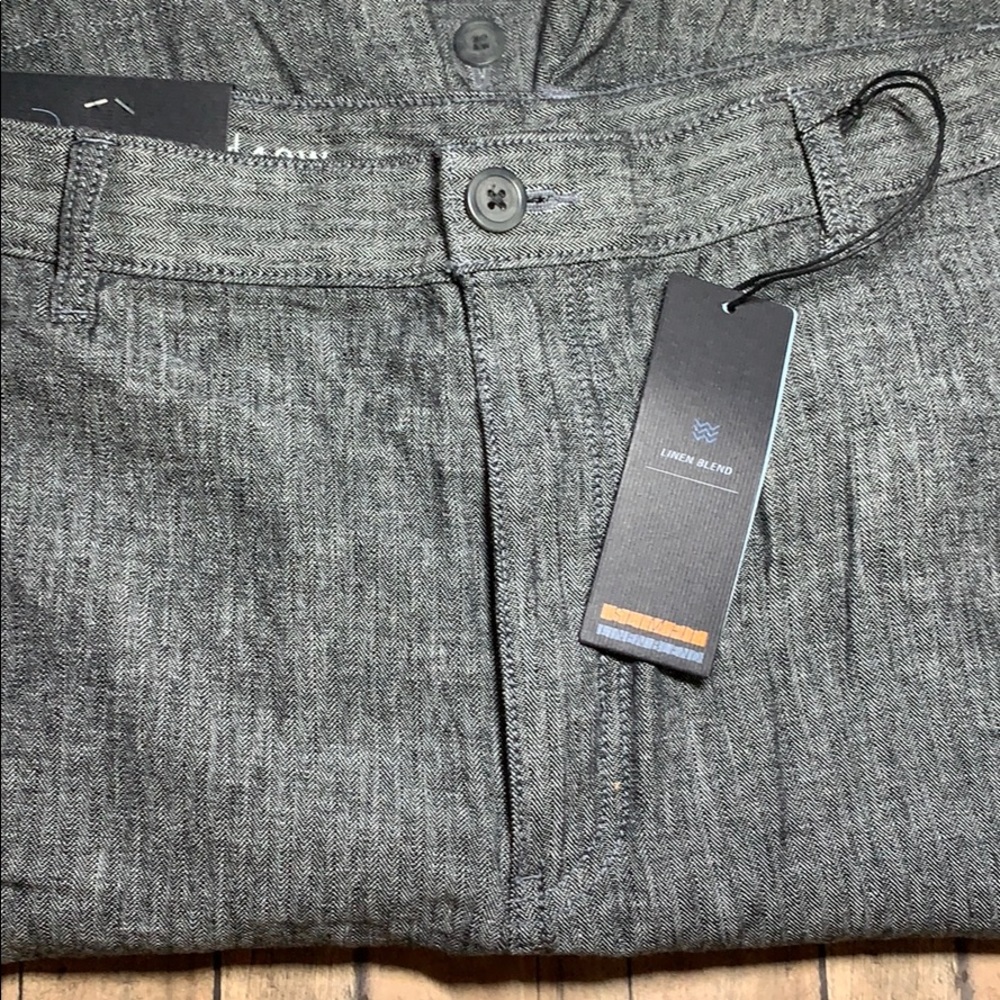 Marc Anthony Linen Blend Short